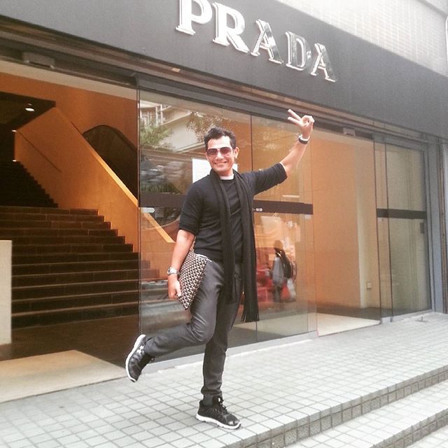 Do you speak Prada? – idhamKAAS