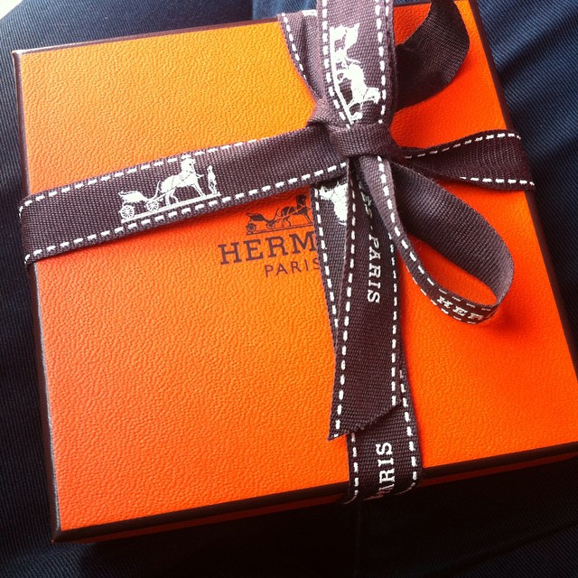 All good things come in orange boxes!